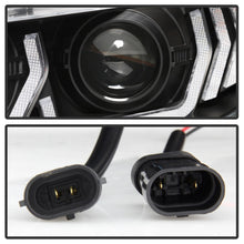 Load image into Gallery viewer, Spyder Honda Civic 16-18 2DR/4DR/Hatchback Headlight Black PRO-YD-HC16PL-SEQ-BK