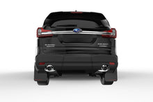 Load image into Gallery viewer, Rally Armor 18-25 Subaru Ascent Black UR Mud Flap w/White Logo