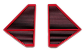 BMC 2013+ Jaguar F-Type 3.0 Kompressor Replacement Panel Air Filters (Full Kit)