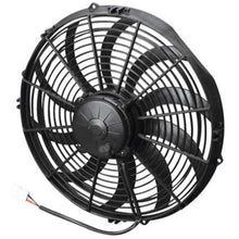 Load image into Gallery viewer, SPAL 1864 CFM 14in High Performance Fan - Pull/Curved (VA08-AP71/LL-53A)