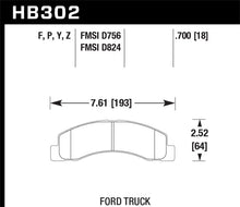 Load image into Gallery viewer, Hawk LTS Street Brake Pads