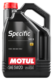Motul 5L Specific 948B 5W20 Oil