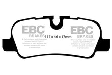 Load image into Gallery viewer, EBC 05-10 Land Rover LR3 4.4 Yellowstuff Rear Brake Pads