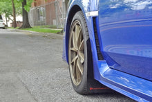 Load image into Gallery viewer, Rally Armor 15-21 Subaru WRX/STI White UR Mud Flap w/Red Logo