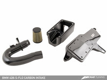 Load image into Gallery viewer, AWE Tuning BMW 228i/320i/328i/428i S-FLO Carbon Intake