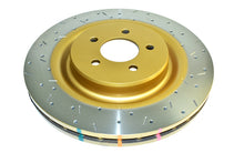 Load image into Gallery viewer, DBA 06-07 WRX / 05-08 LGT Rear Drilled &amp; Slotted 4000 Series Rotor