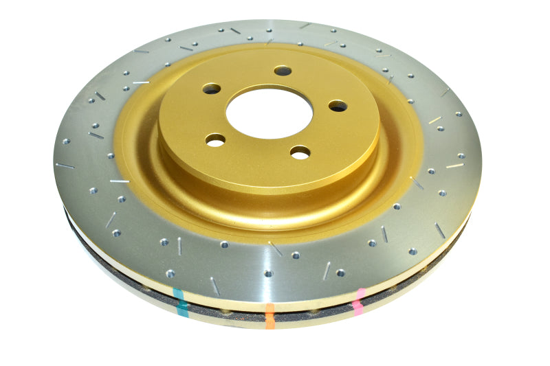 DBA 8/93-94 Nissan Skyline R32 GT-R/95-7/98 R33 & R34 GT-R Rear Drilled&Slotted 4000 Series Rotors