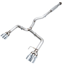 Load image into Gallery viewer, AWE Tuning Subaru WRX/STI VA/GV Sedan Track Edition Exhaust - Chrome Silver Tips (102mm)