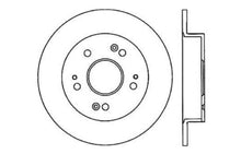 Load image into Gallery viewer, StopTech 06-09 Honda Civic Ex/Si Slotted &amp; Drilled Left Rear Rotor