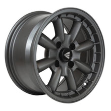 Load image into Gallery viewer, Enkei Compe 15x7 0mm Offset 4x114.3 Bolt Pattern 72.6mm Bore Dia Matte Gunmetal Wheel
