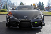 Load image into Gallery viewer, PERRIN 20-25 Toyota Supra Tow Hook Kit (Front) - Neon Yellow