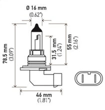 Load image into Gallery viewer, Hella 9006 12V 55W Xen White Bulb (Pair)