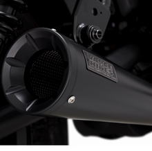 Load image into Gallery viewer, Vance &amp; Hines HONDA Hondada 17-20 Rebel S/O Black Slip-On Exhaust