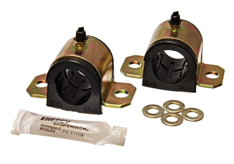 Energy Suspension 93-98 Toyota Supra Black 30mm Front Sway Bar Frame Bushings