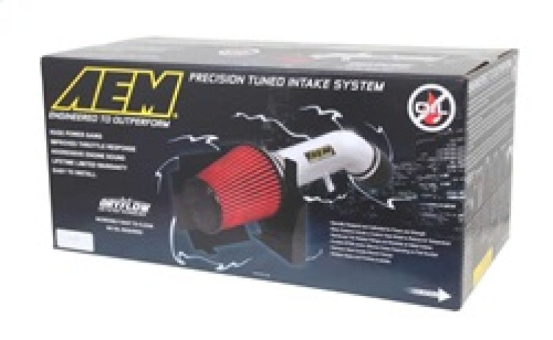 AEM 11-12 Nissan Maxima 3.5L V6 Silver Cold Air Intake