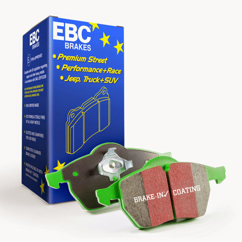 EBC 06-09 Chrysler Aspen 4.7 Greenstuff Front Brake Pads