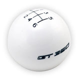 Ford Racing 15-19 Mustang GT350 White 6-Speed Shift Knob