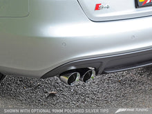 Load image into Gallery viewer, AWE Tuning Audi B8.5 S4 3.0T Touring Edition Exhaust System - Chrome Silver Tips (102mm)