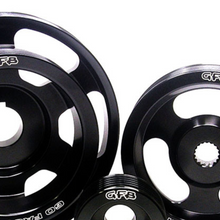 Load image into Gallery viewer, GFB 08+ WRX/STi / 09+ Forester / 03-09 LGT 3 pc Underdrive/Non-Underdrive Pulley Kit