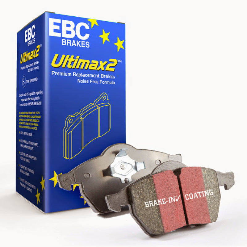 EBC 09-10 Pontiac Vibe 1.8 Ultimax2 Rear Brake Pads