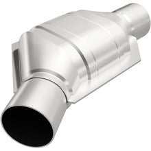 Load image into Gallery viewer, MagnaFlow Conv Univ 2.5 Angled Inlet