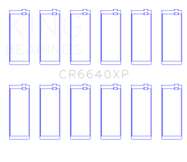 King Engine Bearings BMW M20/M50 2.0L/2.5L/2.7L Performance Rod Bearing Set - Size STD