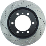 StopTech Slotted & Drilled Sport Brake Rotor