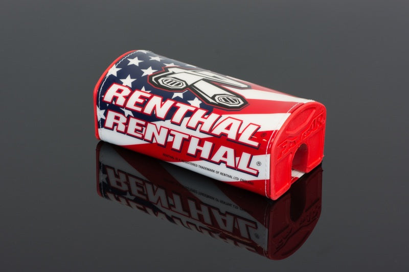 Renthal Fatbar Pad - USA Flag Red/ White/ Blue