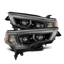 Load image into Gallery viewer, AlphaRex 14-20 Toyota 4Runner LUXX LED Proj Headlights Black w/Activ Light/Seq Signal/DRL