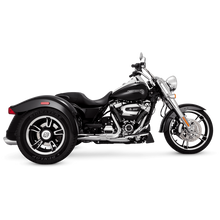 Load image into Gallery viewer, Vance &amp; Hines Harley Davidson 17-22 Trike / Freewheeler Twin Slash Slip-On Exhaust