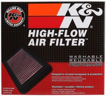 Load image into Gallery viewer, K&amp;N 10-12 BMW 135i/335i/335i XDrive/X1 35i 3.0L L6 (E90) Replacement Air Filter