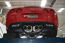 Load image into Gallery viewer, Corsa 06-13 Chevy Corvette C6 Z06 7.0L / 09-13 ZR1 6.2L Polished AxleBack Exhaust w/4.5in Twin Tips