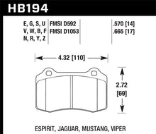 Load image into Gallery viewer, Hawk HP+ Street Brake Pads