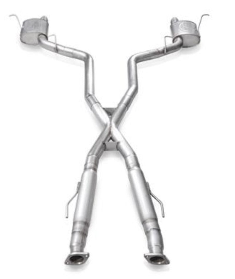 Stainless Works 11-20 Jeep Grand Cherokee 5.7L 3in Legend Catback Exhaust w/X-Pipe (Uses OEM Tips)