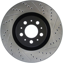 Load image into Gallery viewer, StopTech Slotted &amp; Drilled Sport Brake Rotor