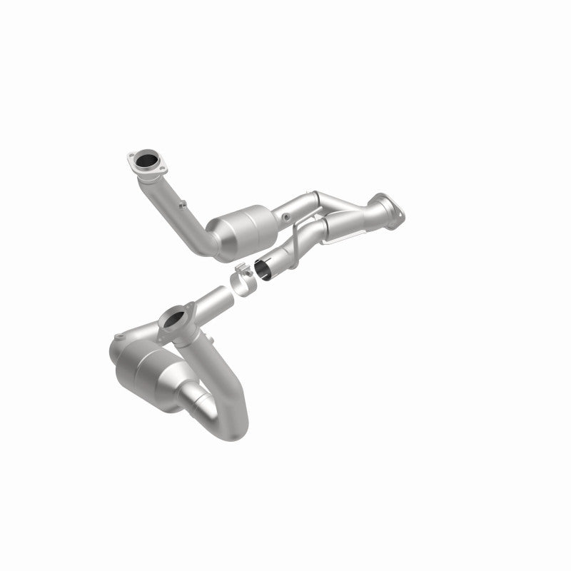 MagnaFlow Conv DF 06-07 Jeep Commander / 05-10 Grand Cherokee 5.7L Y-Pipe Assy (49 State)