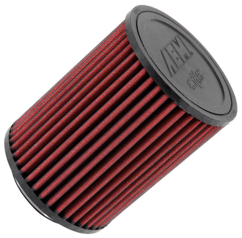AEM Air Filter, 3inFLG/ 5inOD/ 6-1/2inH Dry Flow
