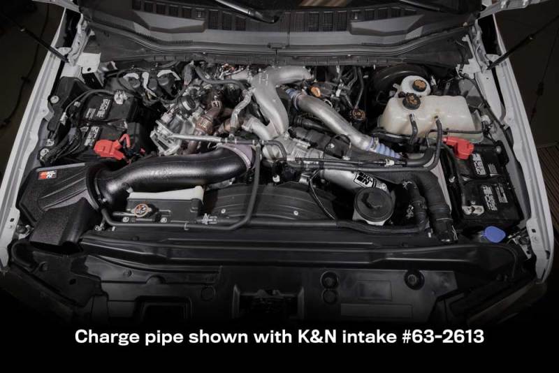 K&N 17-21 Ford F-250/350 6.7L TD Charge Pipe