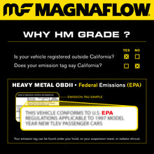 Load image into Gallery viewer, MagnaFlow Conv Univ 2.00inch Honda