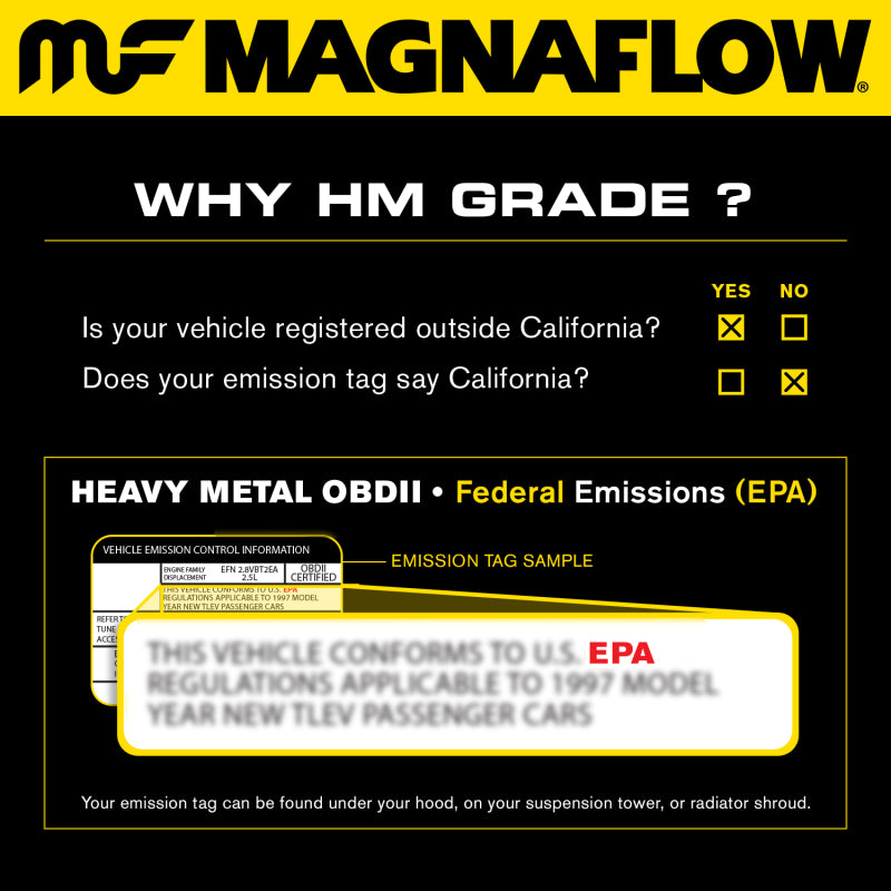 Magnaflow Conv DF 04-07 Dodge Ram 5.7L