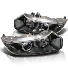 Load image into Gallery viewer, Spyder Honda Civic 06-08 2Dr Projector Headlights LED Halo Black High H1 Low H1 PRO-YD-HC06-2D-HL-BK