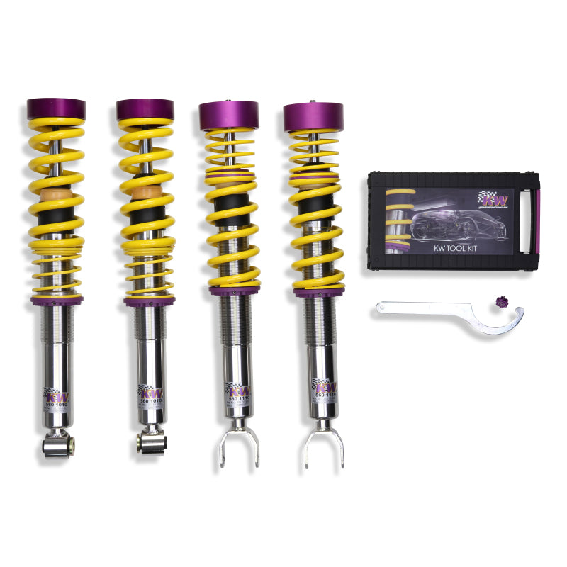 KW Coilover Kit V3 Toyota Supra MK IV (JZA8x)