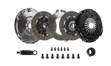 Load image into Gallery viewer, DKM Clutch 09-16 BMW Z4 35i MS Organic Twin Disc Clutch Kit w/Flywheel (660 ft/lbs Torque)