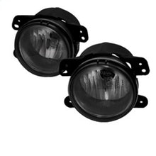 Load image into Gallery viewer, Spyder Dodge Magnum 05-08/Journey 09-10 Jeep Wrangler 07-09 OEM Fog Lights W/Switch Smoke FL-DM05-SM