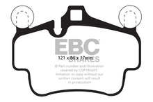 Load image into Gallery viewer, EBC 07-08 Porsche 911 (997) (Cast Iron Rotor only) 3.6 Carrera 2 Redstuff Front Brake Pads