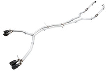 Load image into Gallery viewer, AWE Tuning Audi B9 S5 Coupe 3.0T Track Edition Exhaust - Diamond Black Tips (102mm)