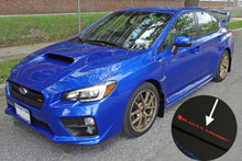 Load image into Gallery viewer, Rally Armor 15-21 Subaru WRX/STI White UR Mud Flap w/Black Logo