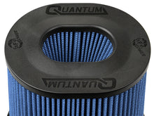 Load image into Gallery viewer, aFe Quantum Pro-5 R Air Filter Inverted Top - 5in Flange x 9in Height - Oiled P5R