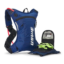 Load image into Gallery viewer, USWE Moto Hydro Hydration Pack 3L - Factory Blue