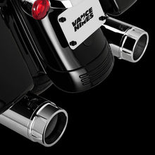 Load image into Gallery viewer, Vance &amp; Hines HD Touring 17-22 Torquer 450 Chrome Slip-On Exhaust